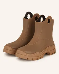 Moncler Gummi-Boots MISTY - CAMEL Beige