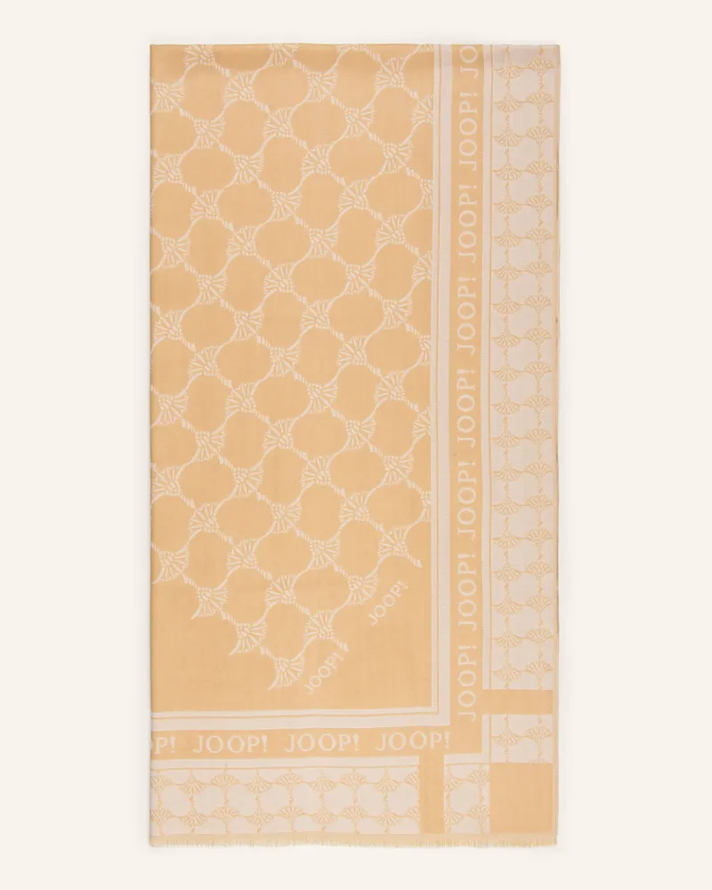 JOOP! Schal beige Camel
