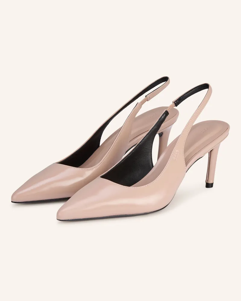 HUGO BOSS Slingpumps GRACEY Rosé