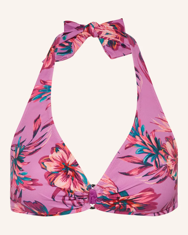 Lidea Neckholder-Bikini-Top TROPIC RADIANCE Pink