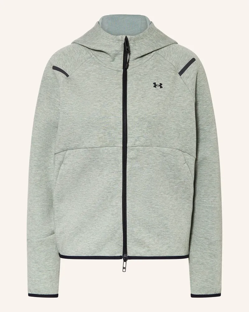 Under Armour Trainingsjacke UA UNSTOPPABLE Hellgrün