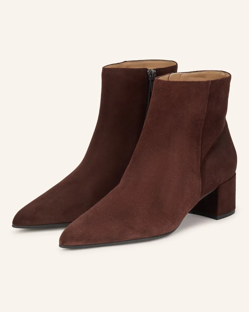 Högl Stiefeletten braun Dunkelbraun