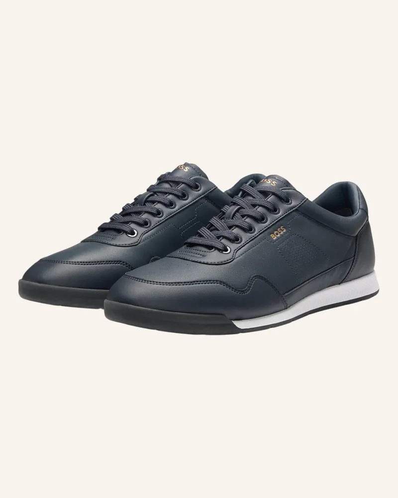 HUGO BOSS Sneaker NITAN_LTPF Dunkelblau