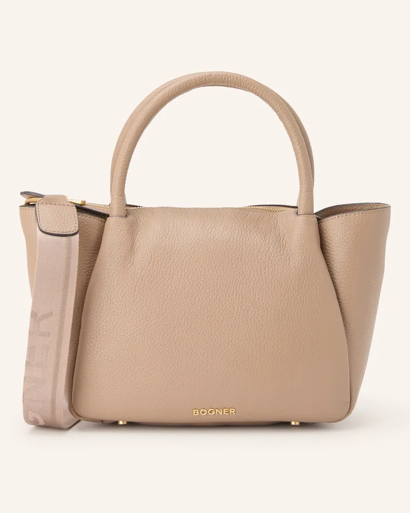 Bogner Handtasche Wallis Raja braun Taupe