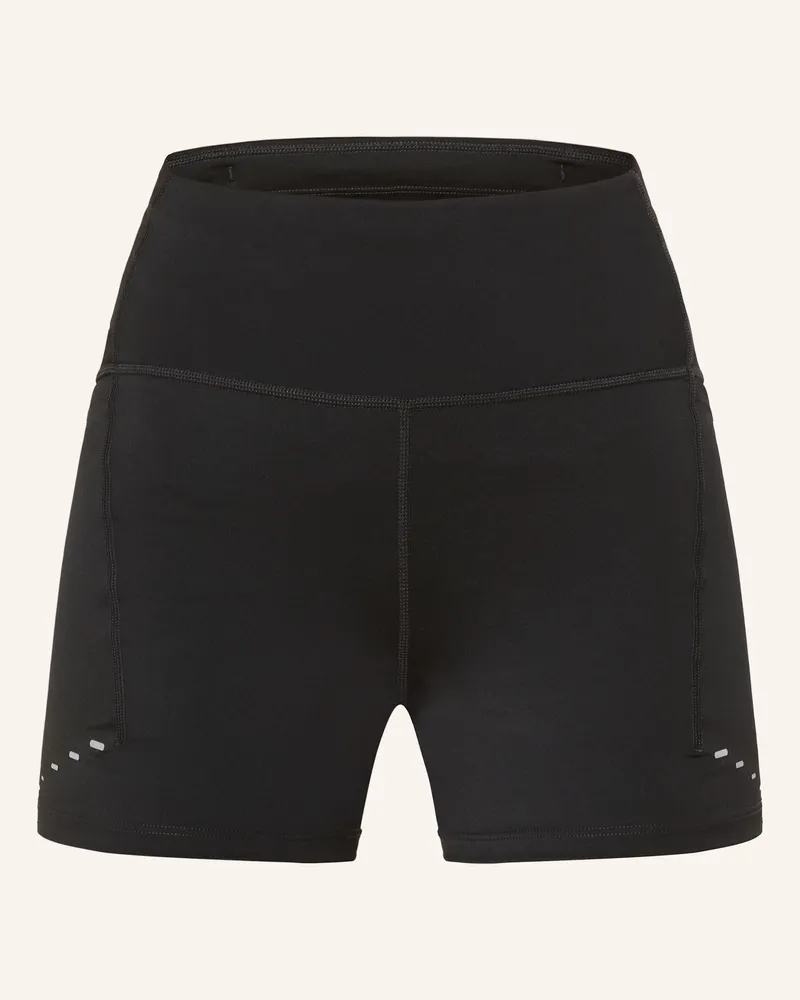 Nike Lauftights Swift schwarz Schwarz