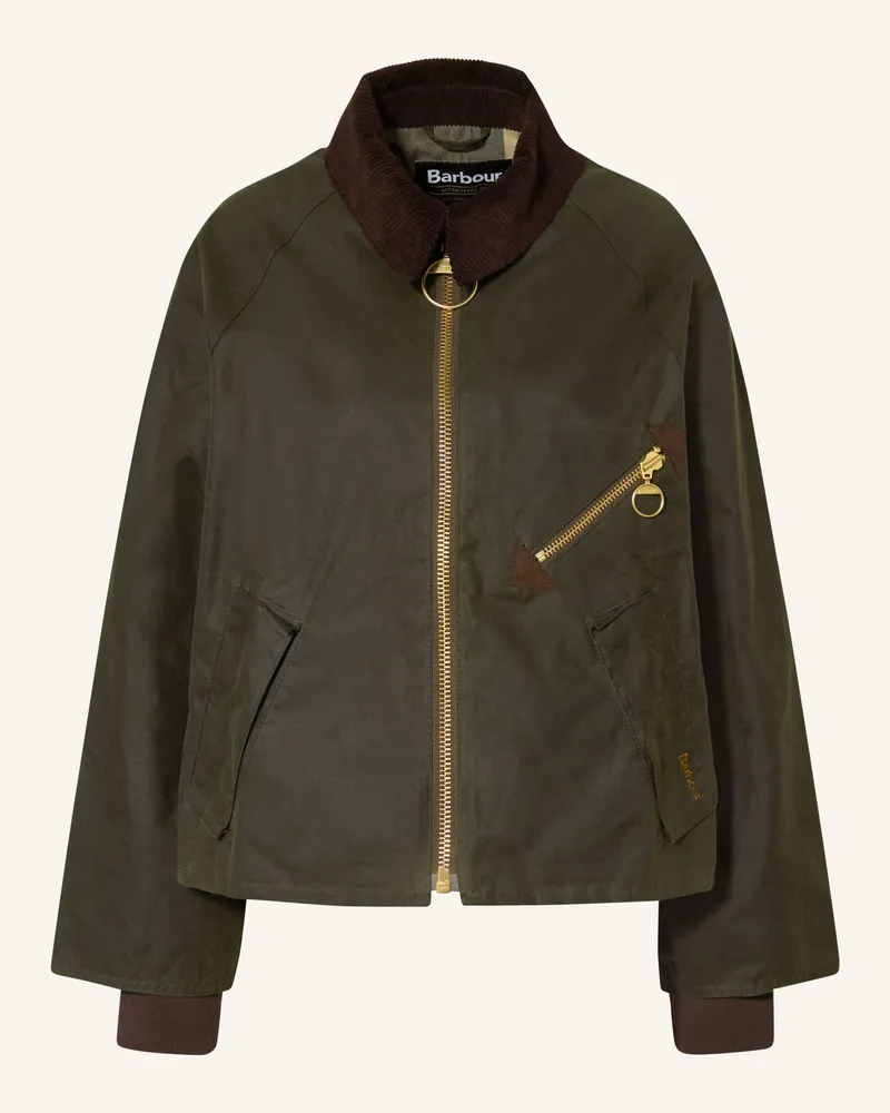 Barbour Jacke Arlene gruen Dunkelgrün