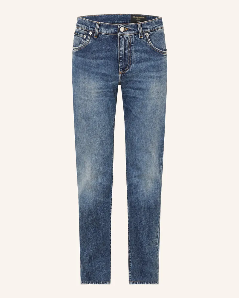 Dolce & Gabbana Jeans Slim Fit blau S9001
