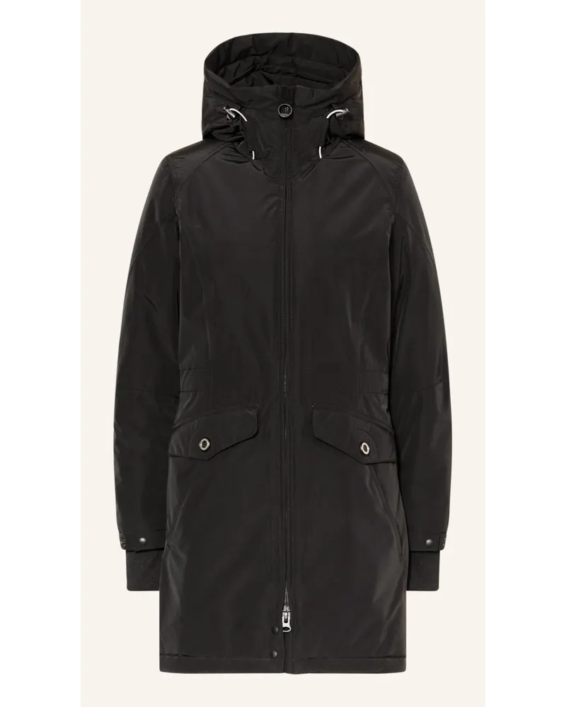 Wellensteyn Parka CUCINA Schwarz