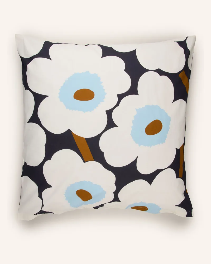 Marimekko Kissenbezug Unikko blau Hellblau