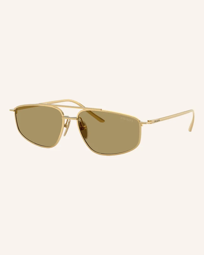 Prada Sonnenbrille Pr c51s gold 5ak70g