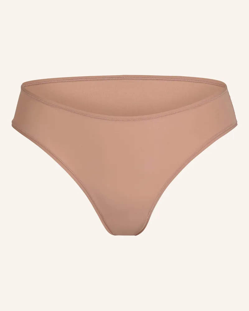 SKIMS Slip Fits Everybody beige Sienna