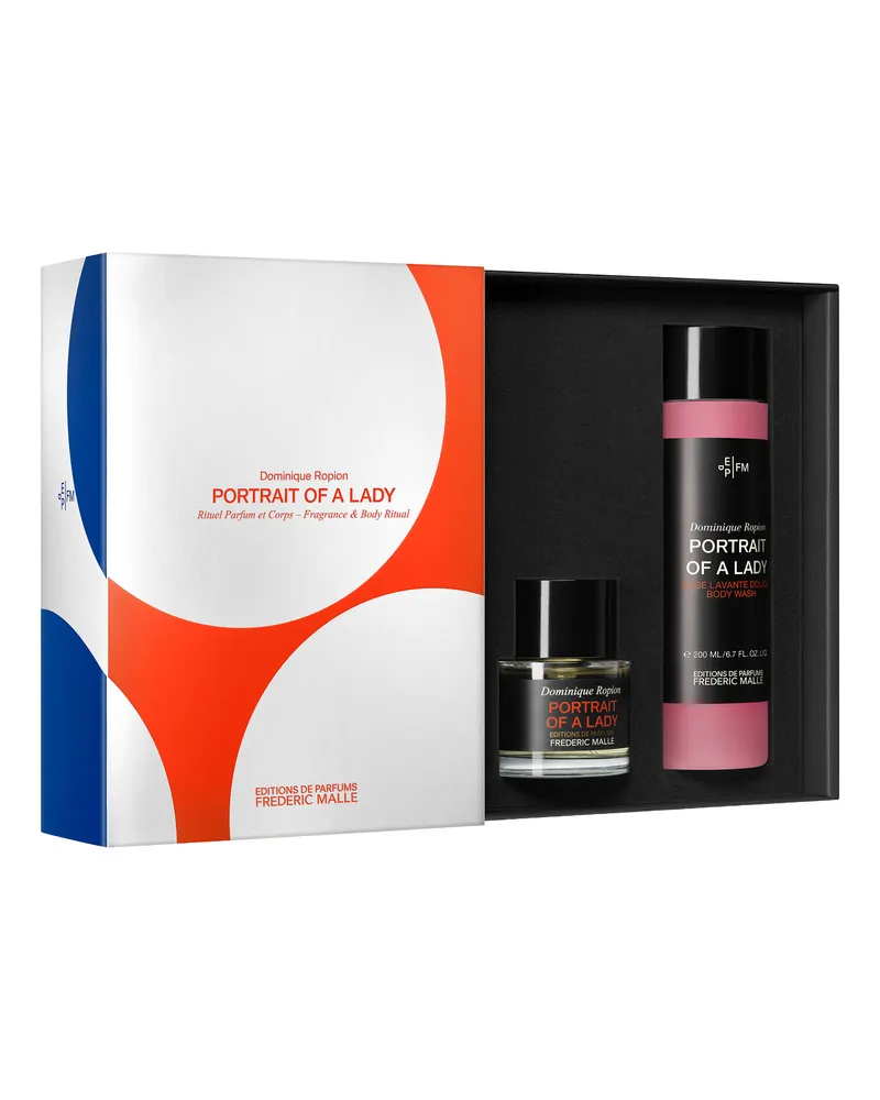 Editions de Parfums Frédéric Malle Portrait Of A Lady Bath Ritual Set Duft-Set 