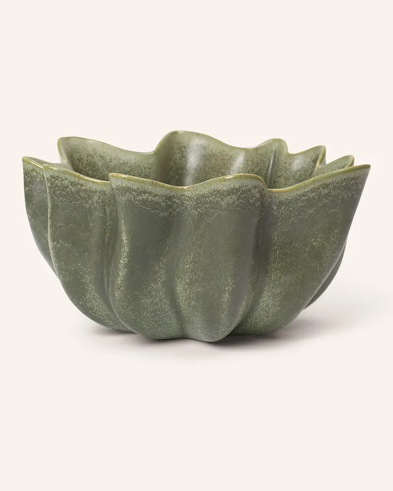 ferm LIVING Schale Nium gruen Khaki