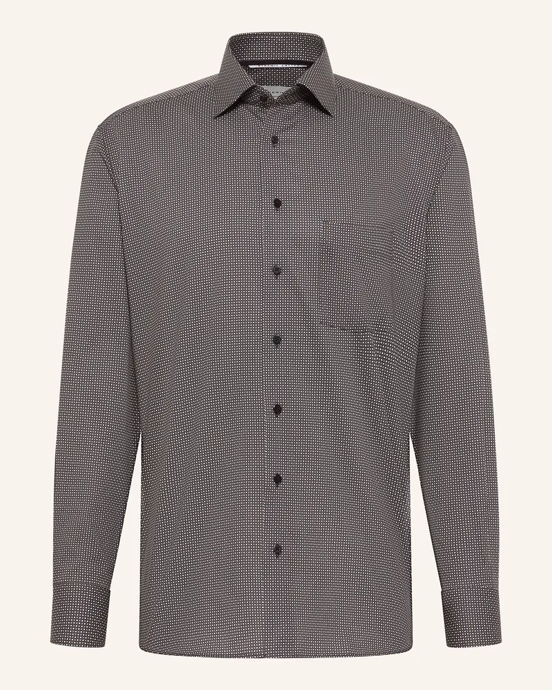 Eterna Businesshemd Modern Fit Taupe