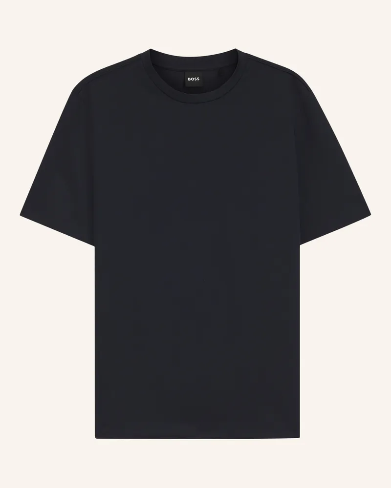 HUGO BOSS T-Shirt P-Taut 89 Regular Fit blau Dunkelblau