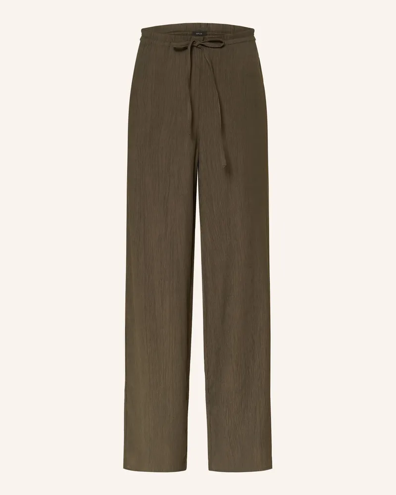 OPUS Marlenehose Marou gruen Khaki