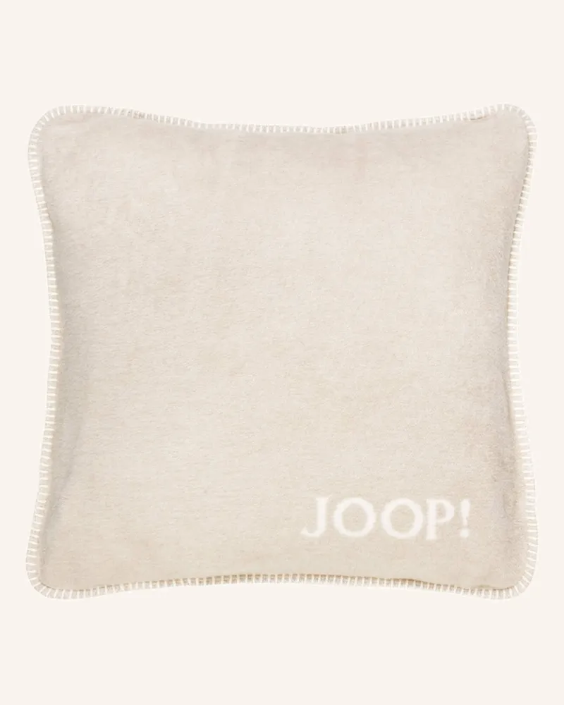 JOOP! Dekokissen Creme