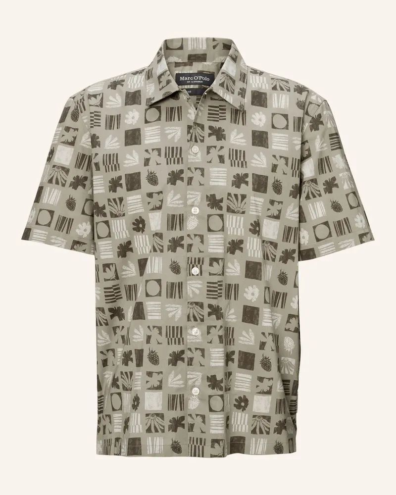 Marc O'Polo Hemd braun Braun