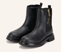 Chelsea-Boots schwarz
