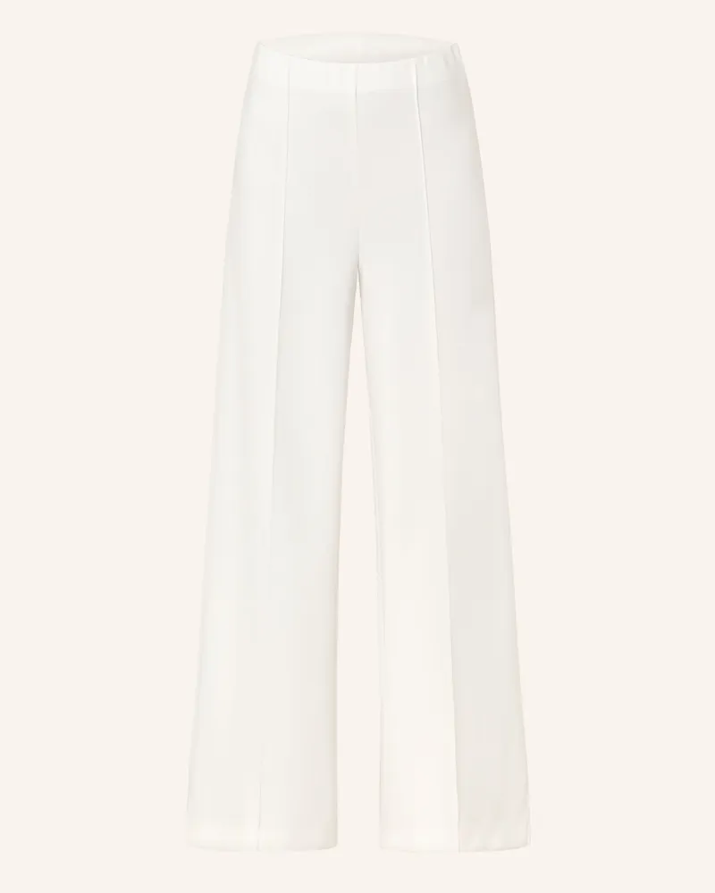 Rich&Royal Marlenehose weiss Creme