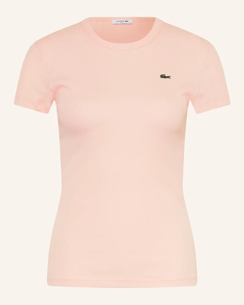 Lacoste T-Shirt Hellrosa