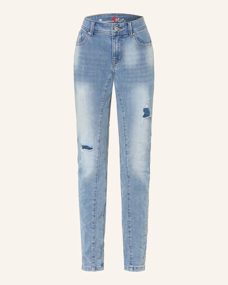 Buena Vista Destroyed Jeans MALIBU-ZIP 5668
