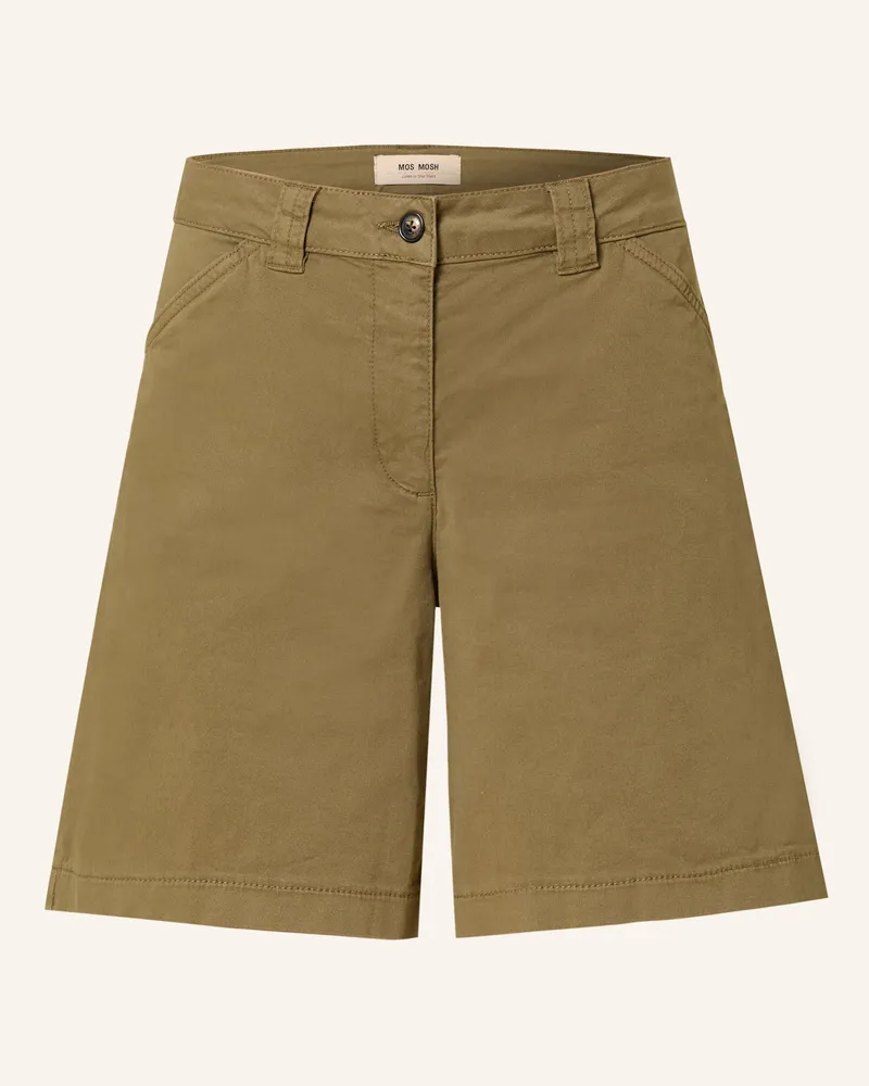 Mos Mosh Chinoshorts MMEMBER YARAR Oliv