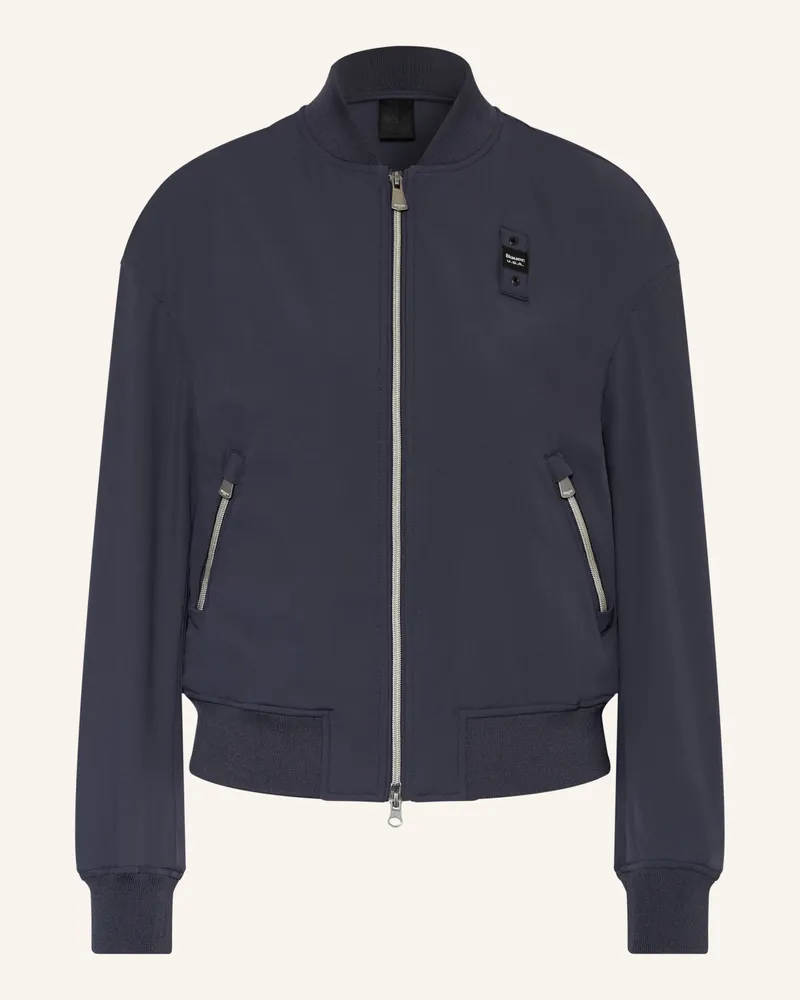 Blauer Blouson Devin blau Dunkelblau