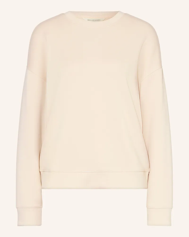 MOSS COPENHAGEN Sweatshirt MSCHIMA Ecru