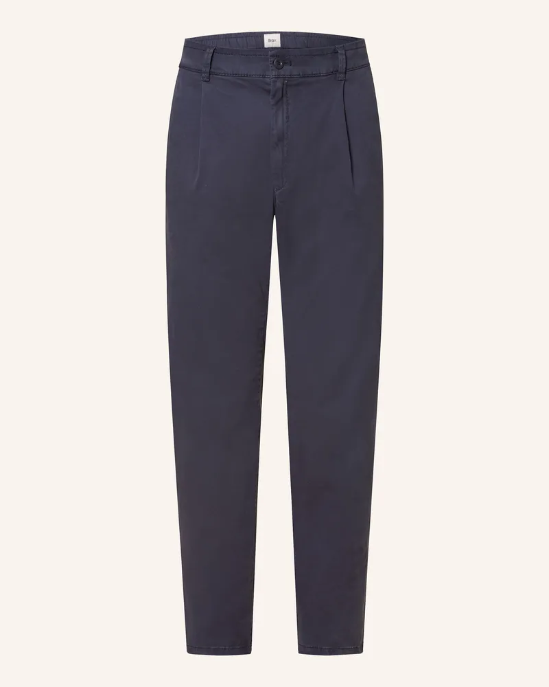 Brax Chino Tino Relaxed Fit blau Dunkelblau