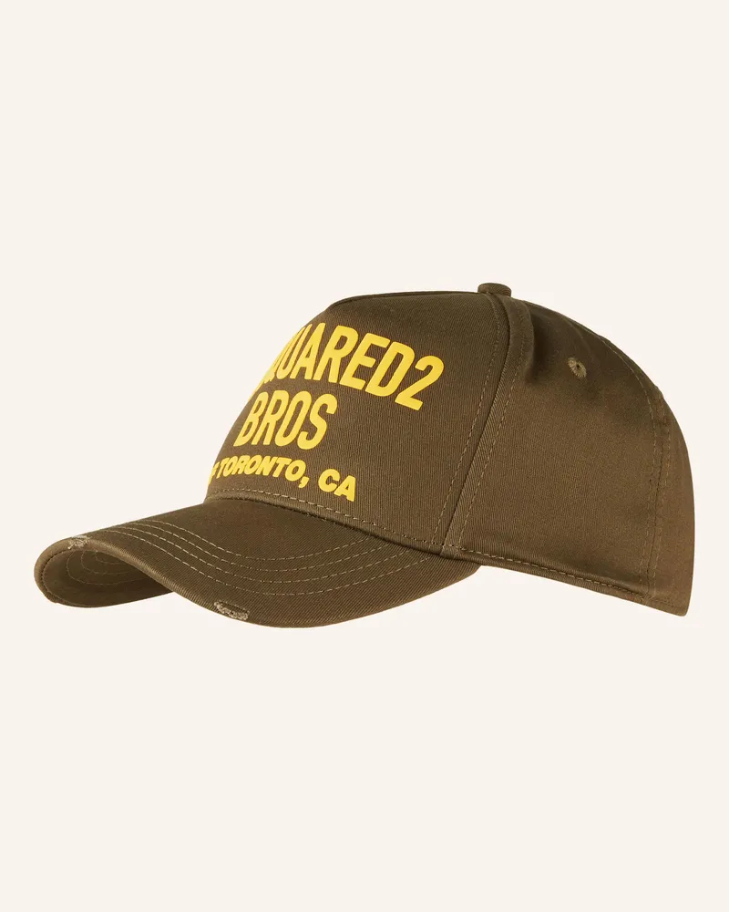Dsquared2 Cap GABARDINE BROS Khaki