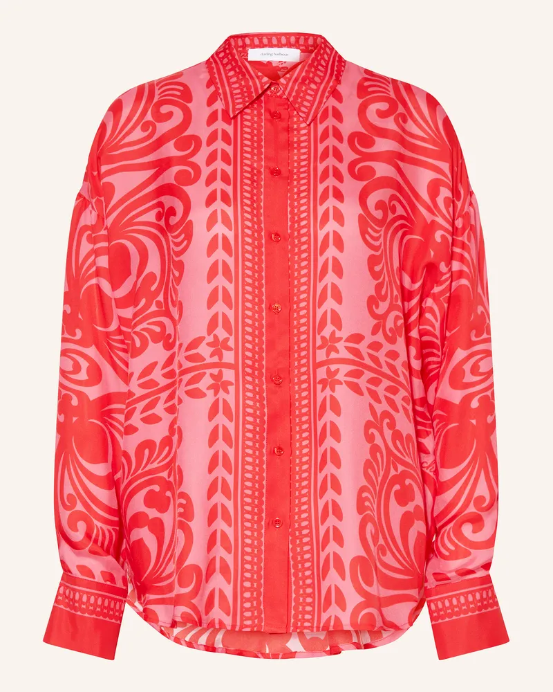Darling Harbour Hemdbluse Pink