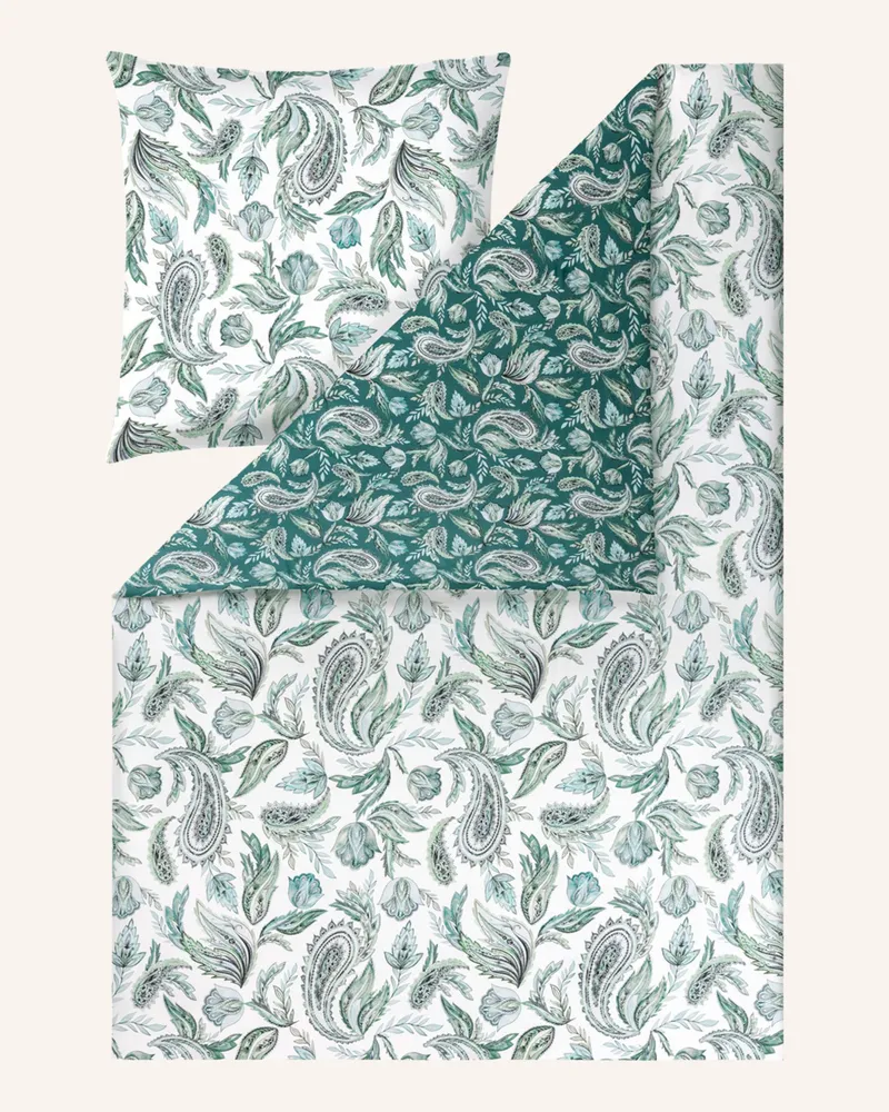 Estella Bettwäsche Medina gruen Petrol