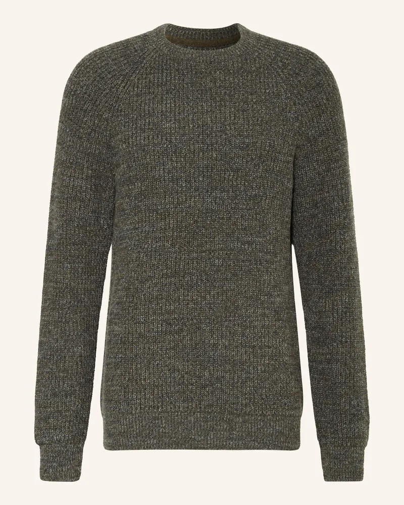 Barbour Pullover HORSEFORD Oliv