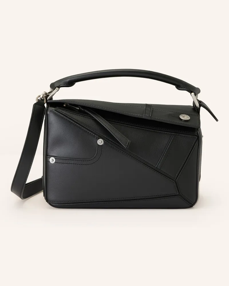 Loewe Umhängetasche PUZZLE PANTA SMALL Schwarz