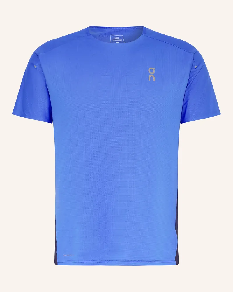 ON Laufshirt PERFORMANCE-T Blau