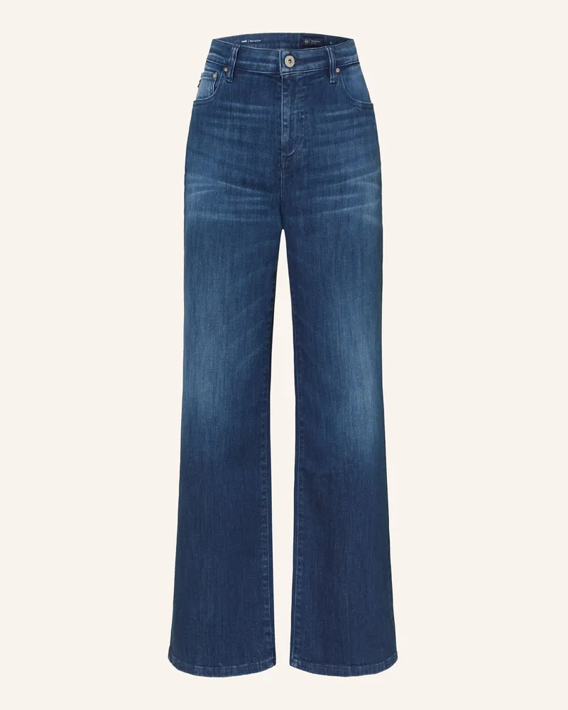 Adriano Goldschmied Cropped Jeans Saige blau Vict