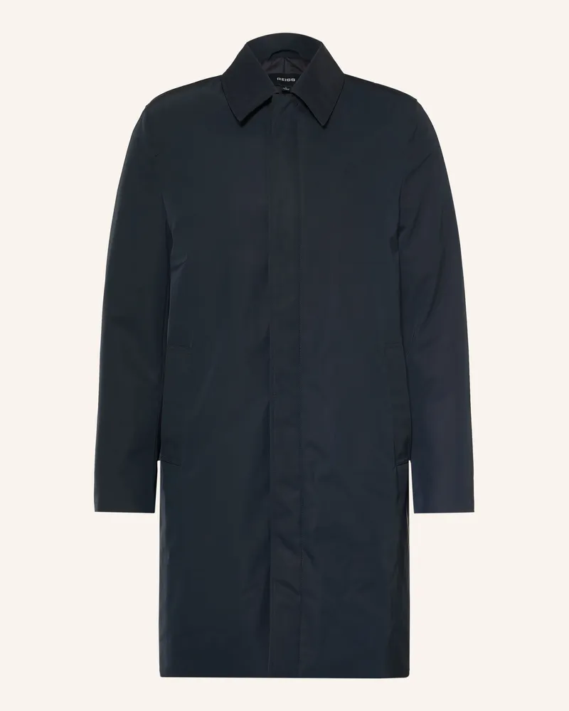 Reiss Mantel Lawlen blau Dunkelblau