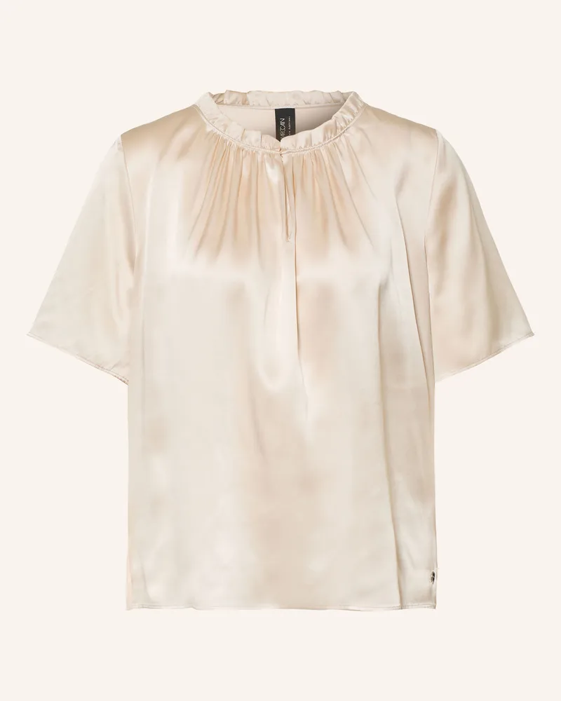 Marc Cain Blusenshirt Aus Seide beige 153