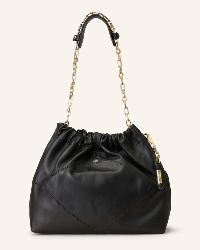 ba&sh Beuteltasche June schwarz Schwarz