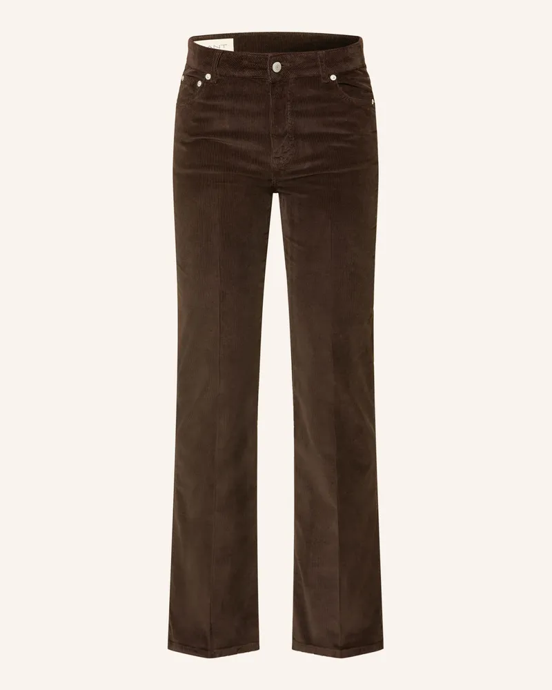 Gant Cordhose braun 202
