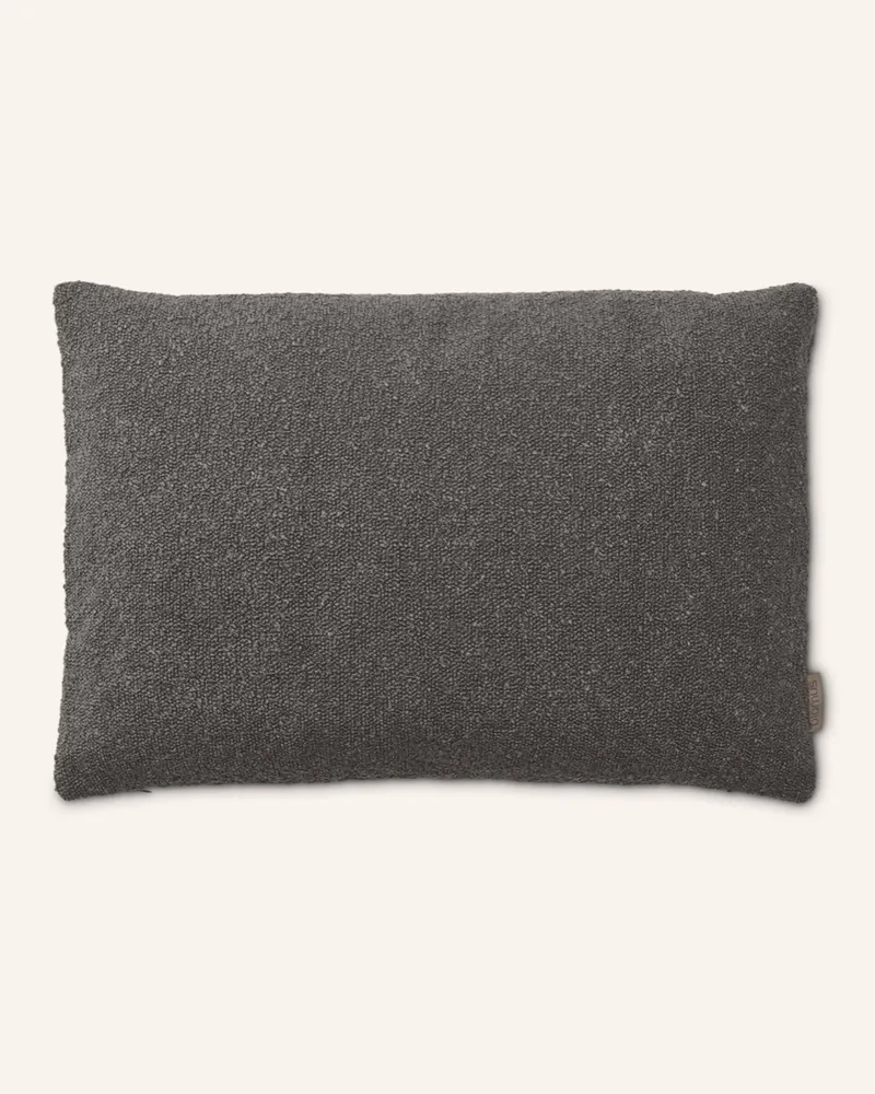 Blomus Kissenhülle Boucle grau Dunkelgrau