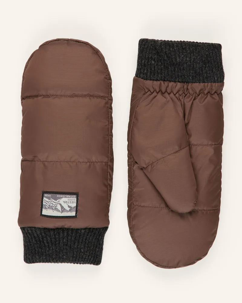 Hestra Multisport-Handschuhe Otra braun Braun