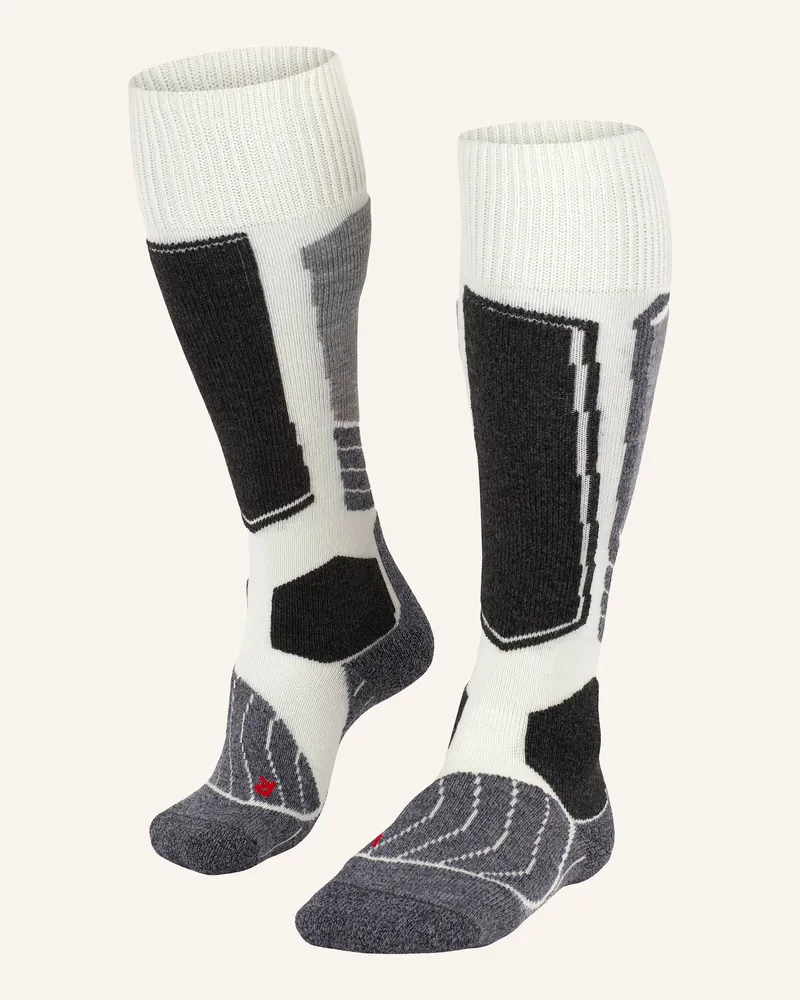 Falke Skisocken sk1 weiss 2040