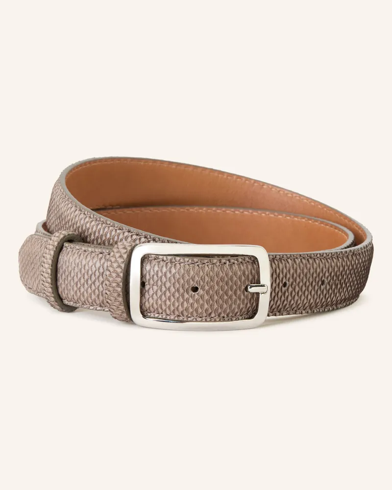 Reptile's House Gürtel Blind braun Taupe