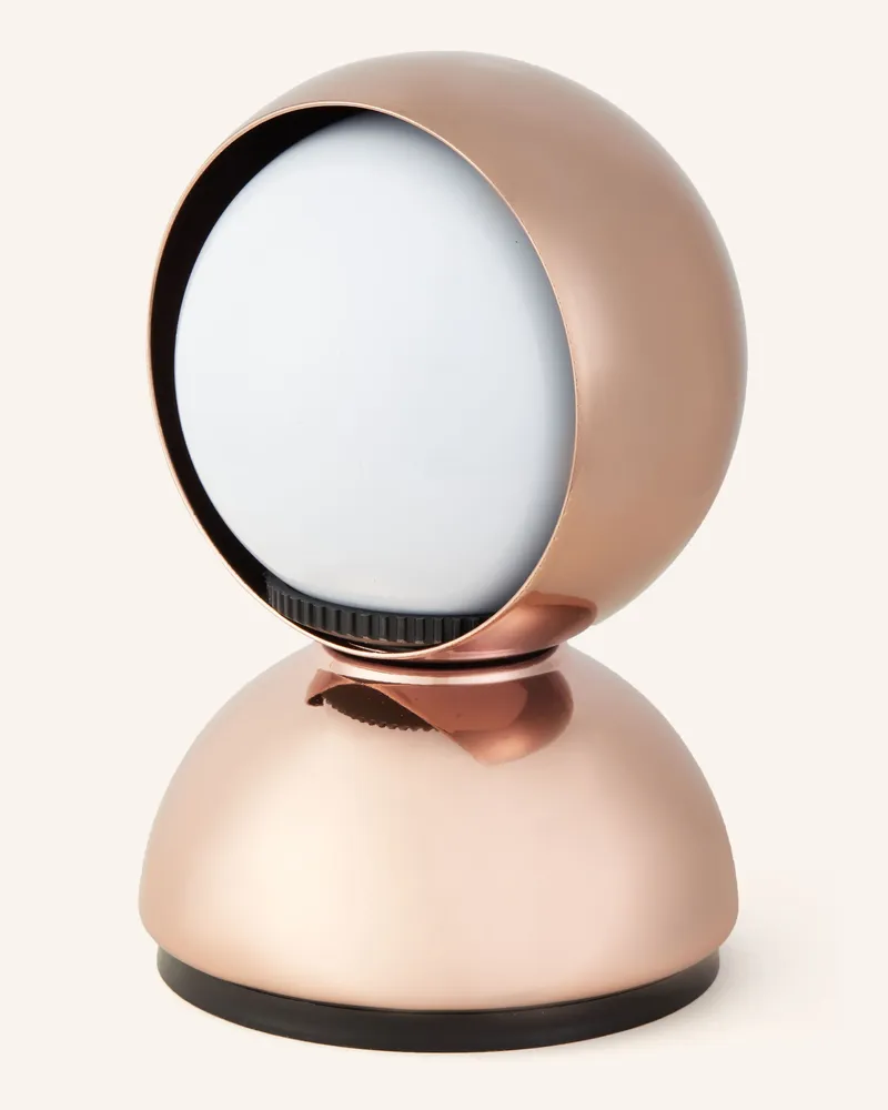Artemide Tischleuchte Eclisse rot Rosé