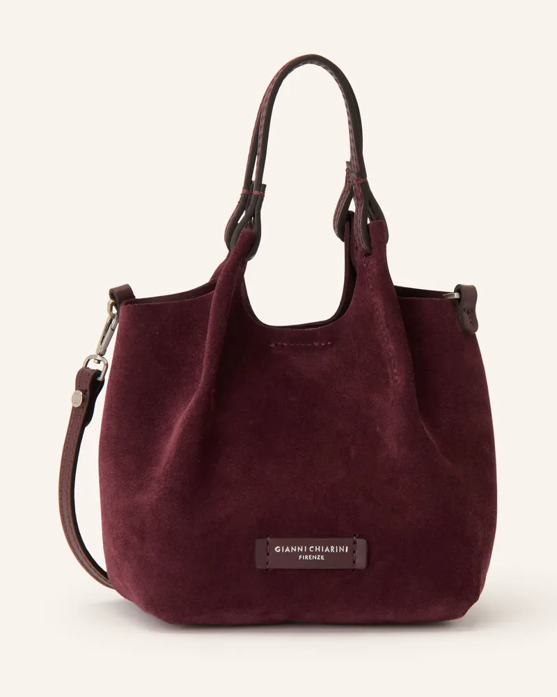 Gianni Chiarini Handtasche Dua M rot Dunkelrot