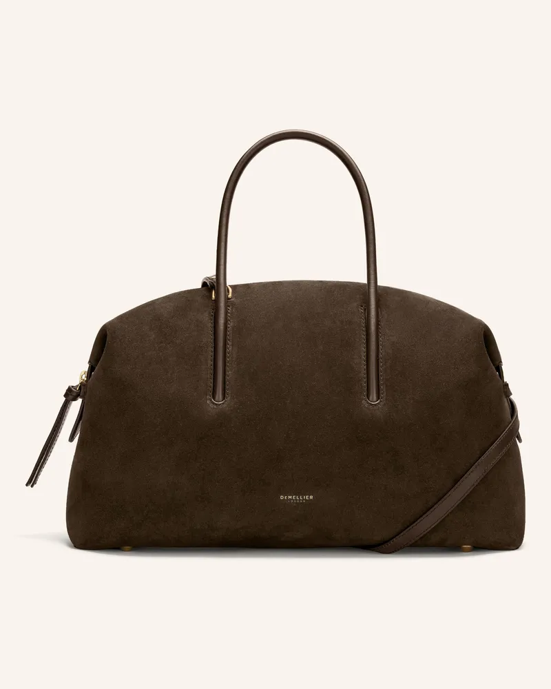 DeMELLIER Schultertasche The Midi Stockholm braun Dunkelbraun