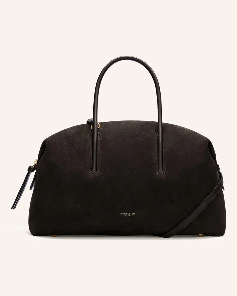 DeMELLIER Schultertasche The Midi Stockholm braun Dunkelbraun