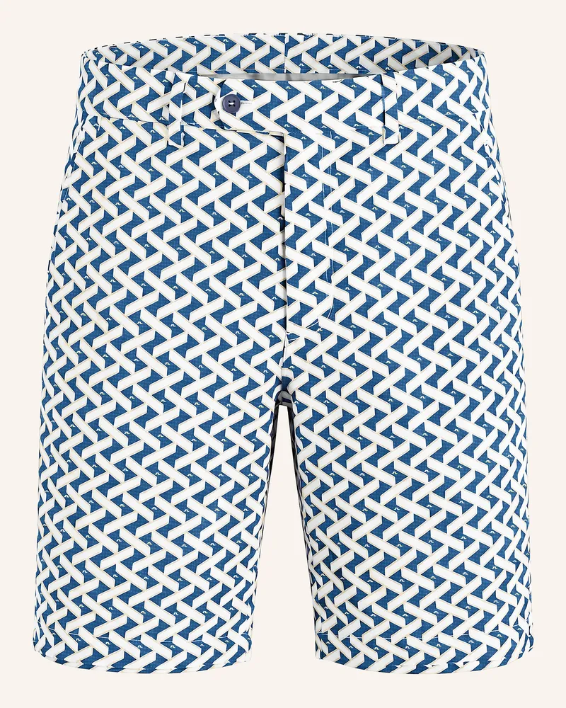J.Lindeberg Shorts weiss Blau